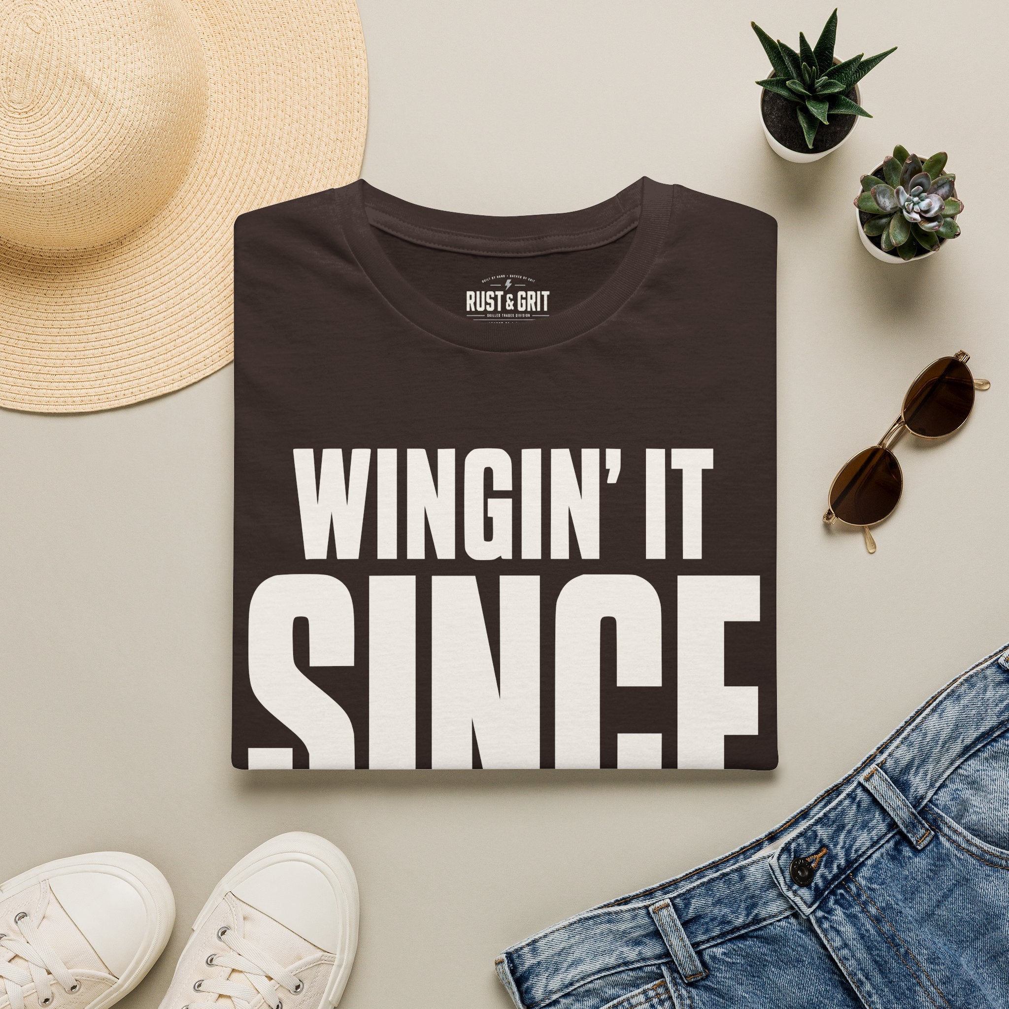 Wingin' It Since Day One Ed.4 T-Shirt