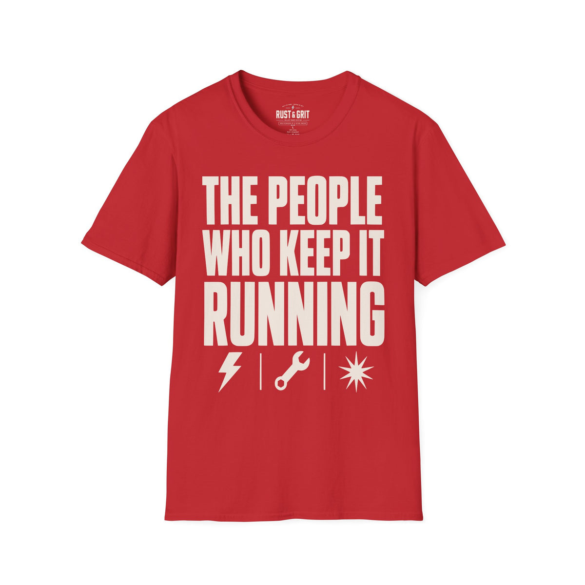 The People Who Keep It Running T-Shirt