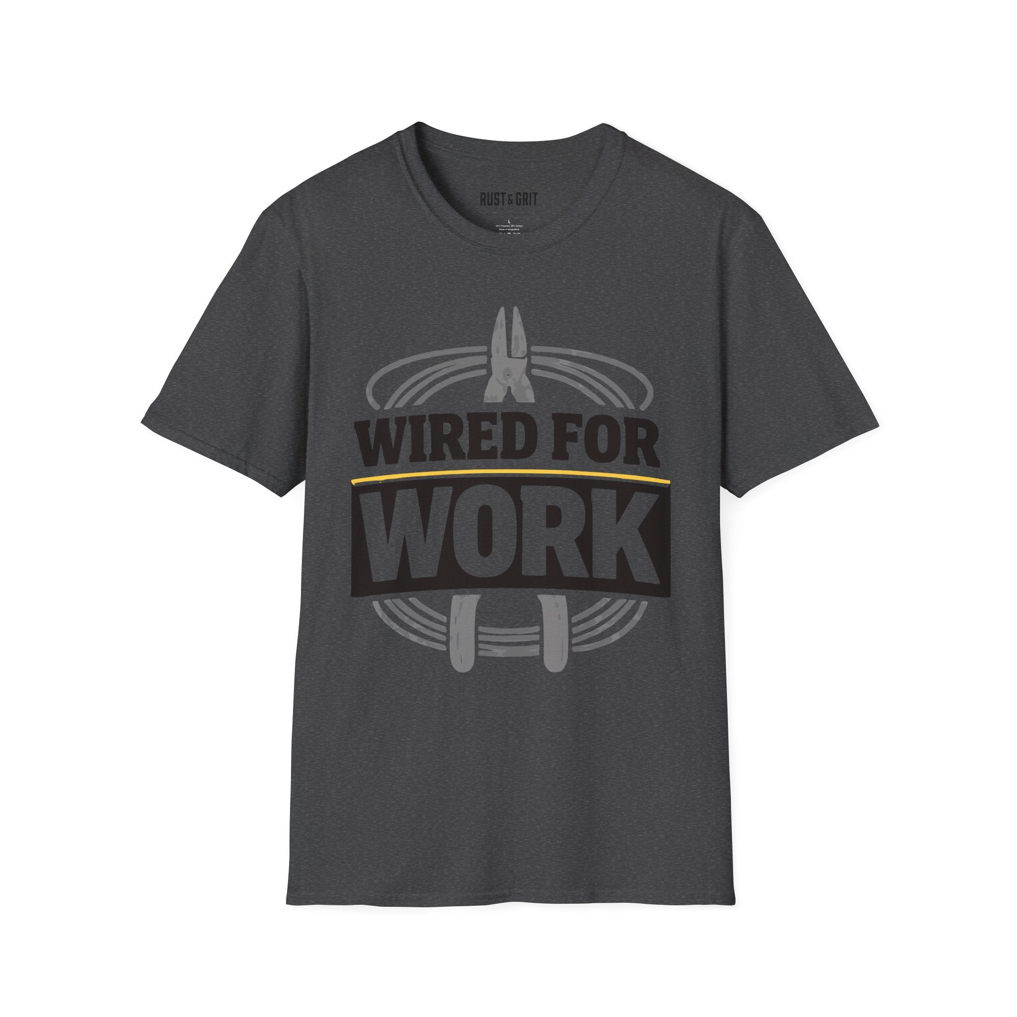 Wired For Work Ed.2 T-Shirt