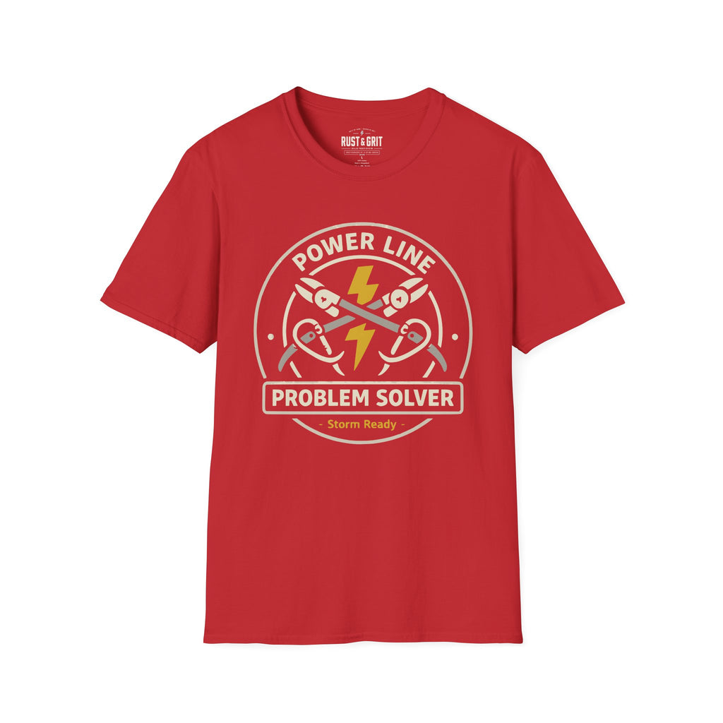 Power Line Problem Solver T-Shirt