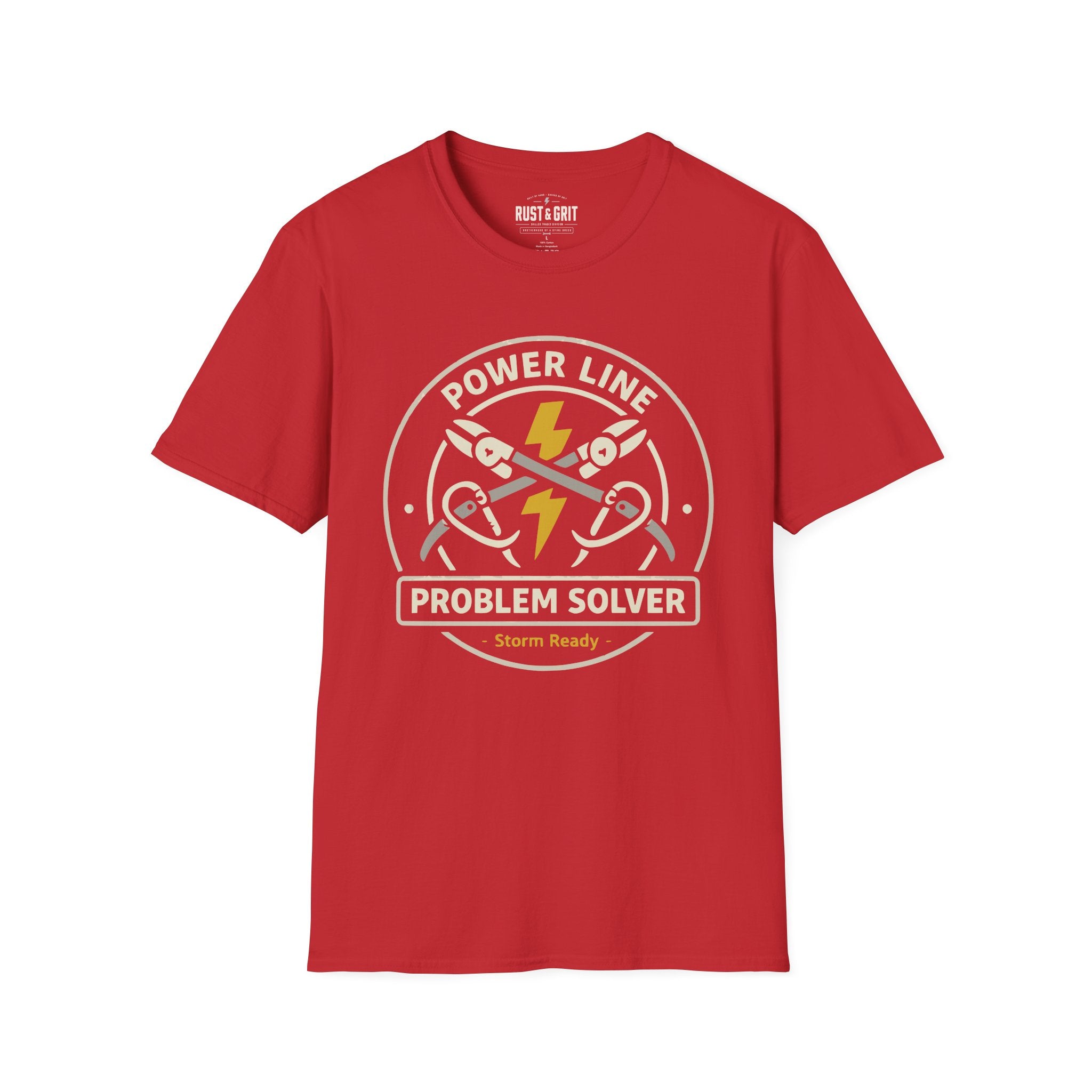 Power Line Problem Solver T-Shirt