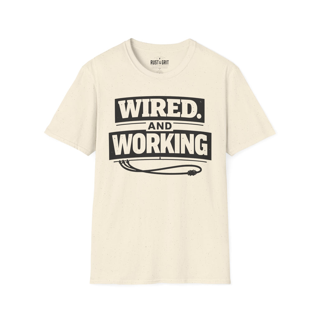 Wired And Working Ed.2 T-Shirt