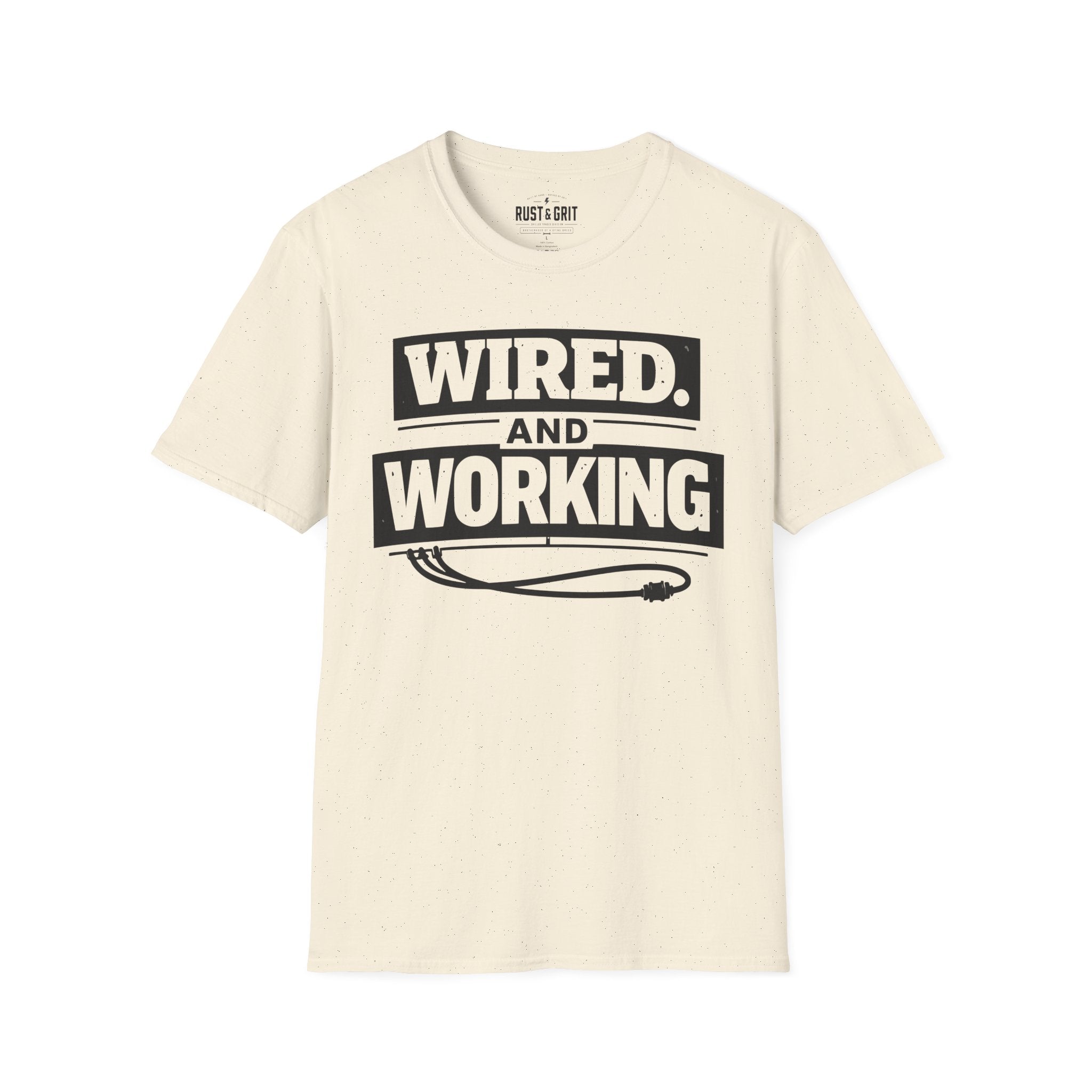 Wired And Working Ed.2 T-Shirt