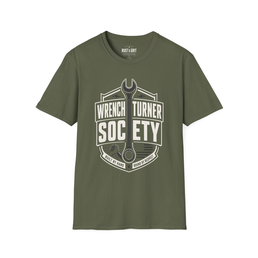 Wrench Turner Society T-Shirt