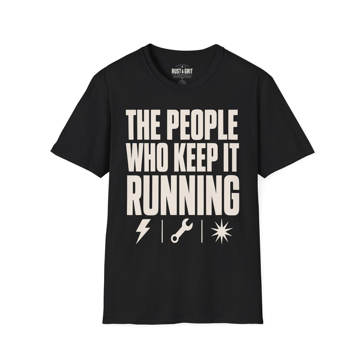 The People Who Keep It Running T-Shirt