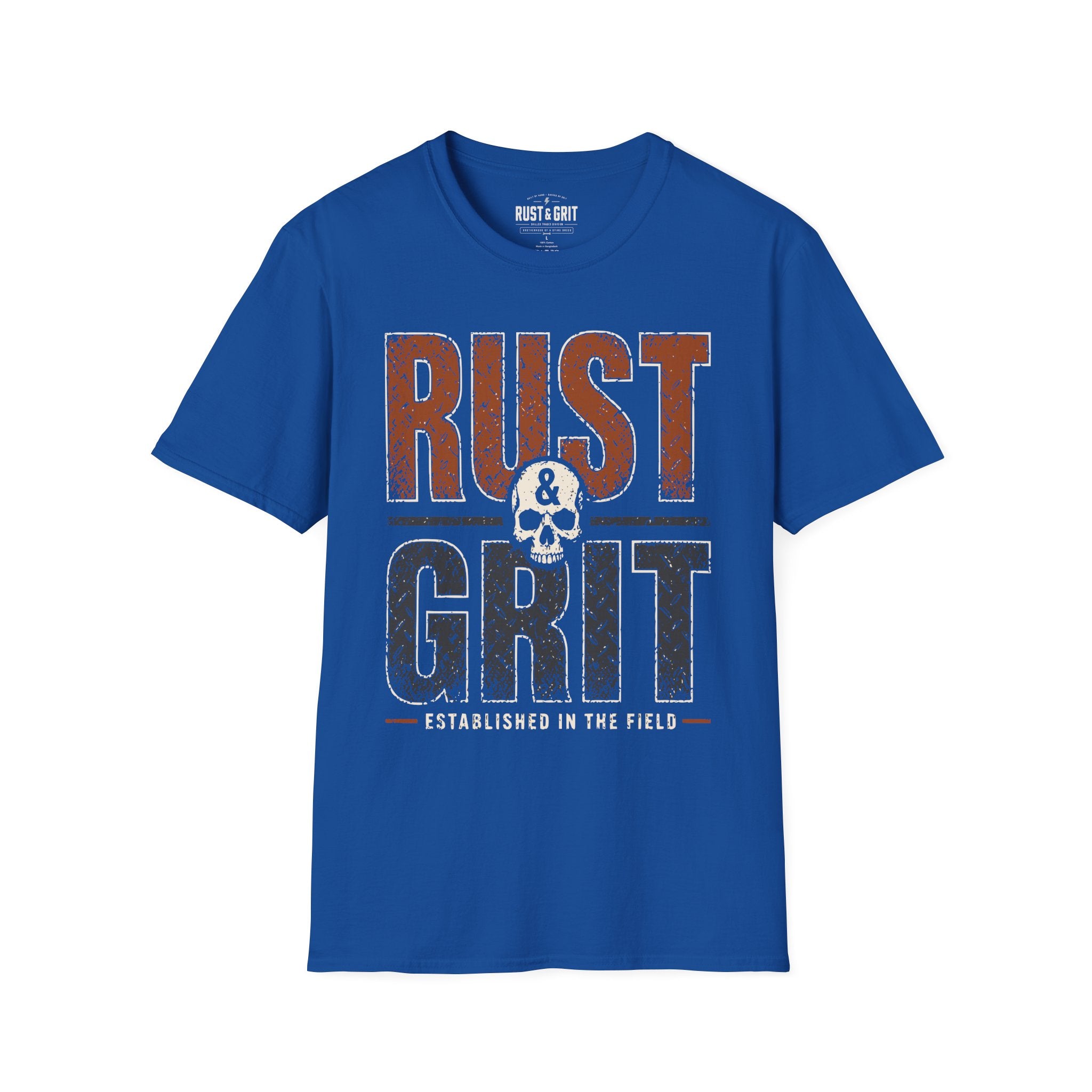 Rust & Grit Skull Ed.2 T-Shirt