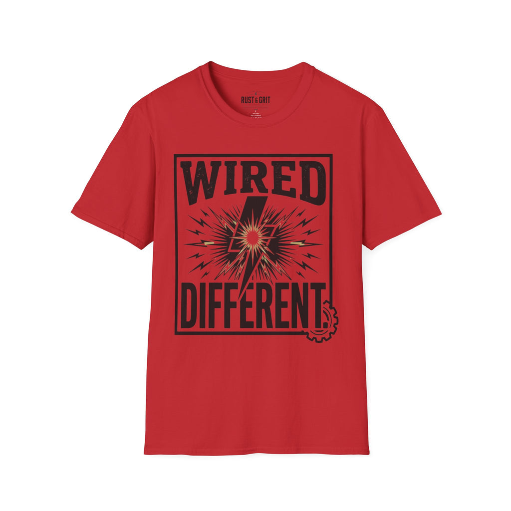 Wired Different T-Shirt