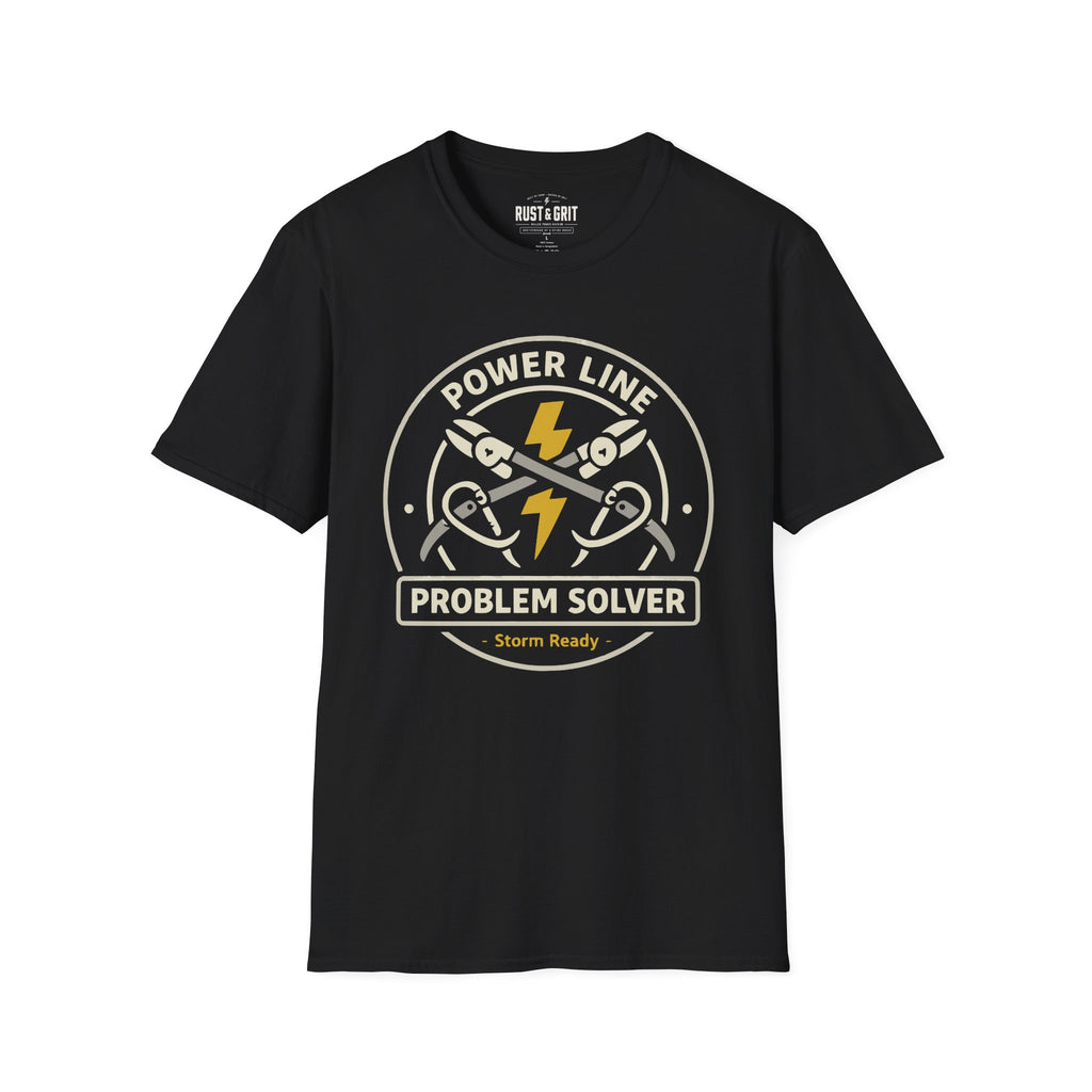 Power Line Problem Solver T-Shirt