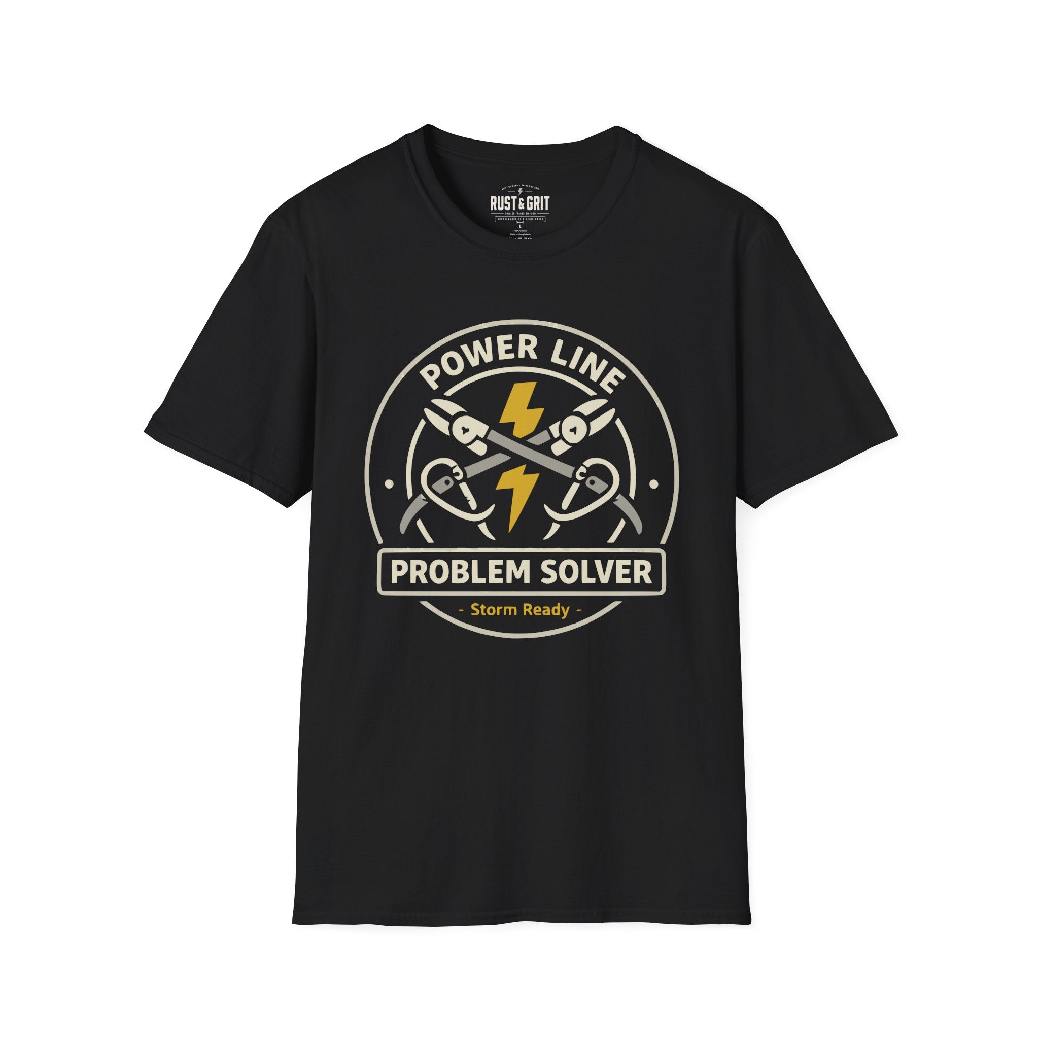 Power Line Problem Solver T-Shirt