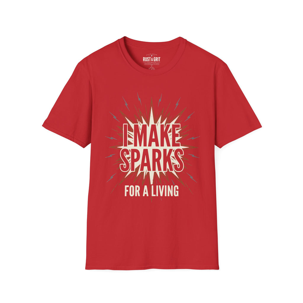 I Make Sparks T-Shirt