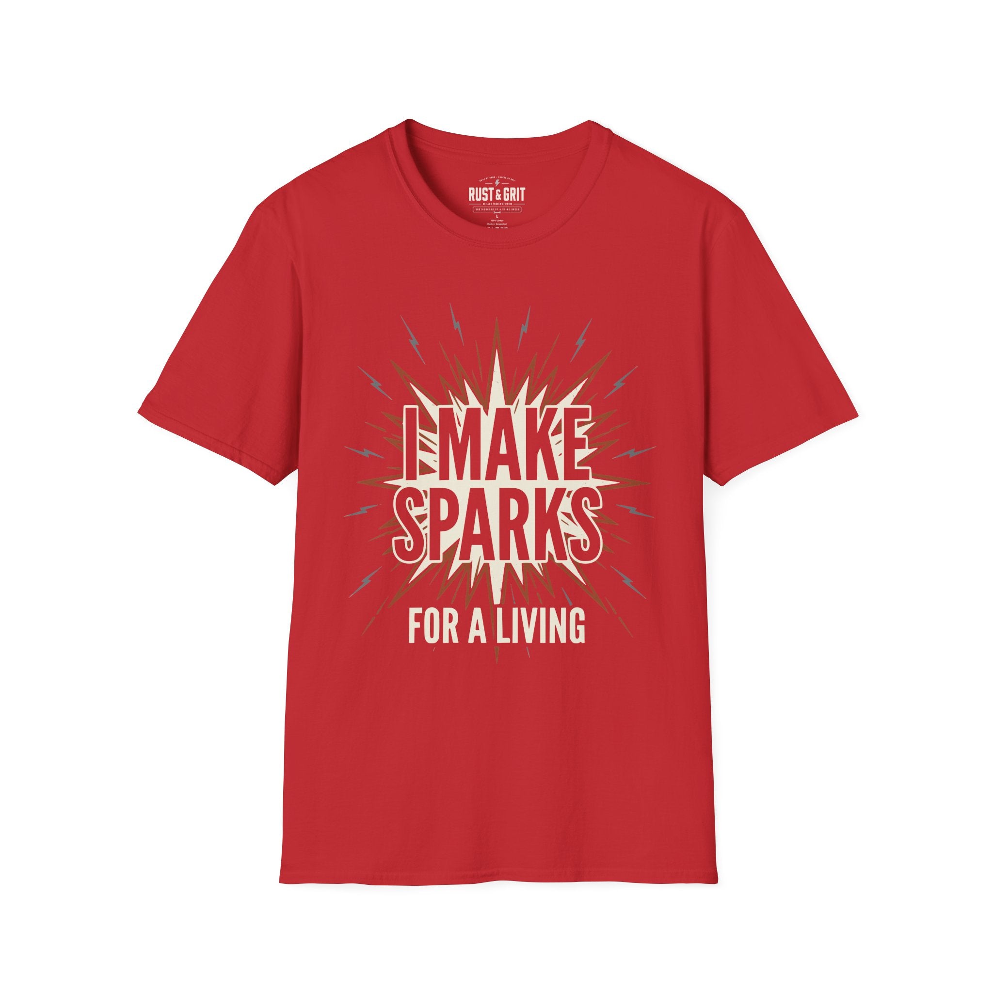 I Make Sparks T-Shirt
