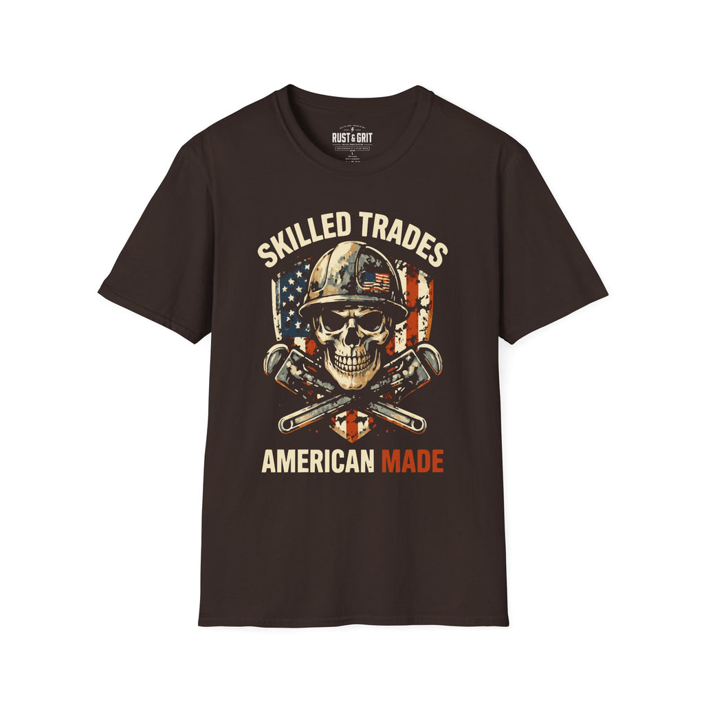 Skilled Trades American Made T-Shirt