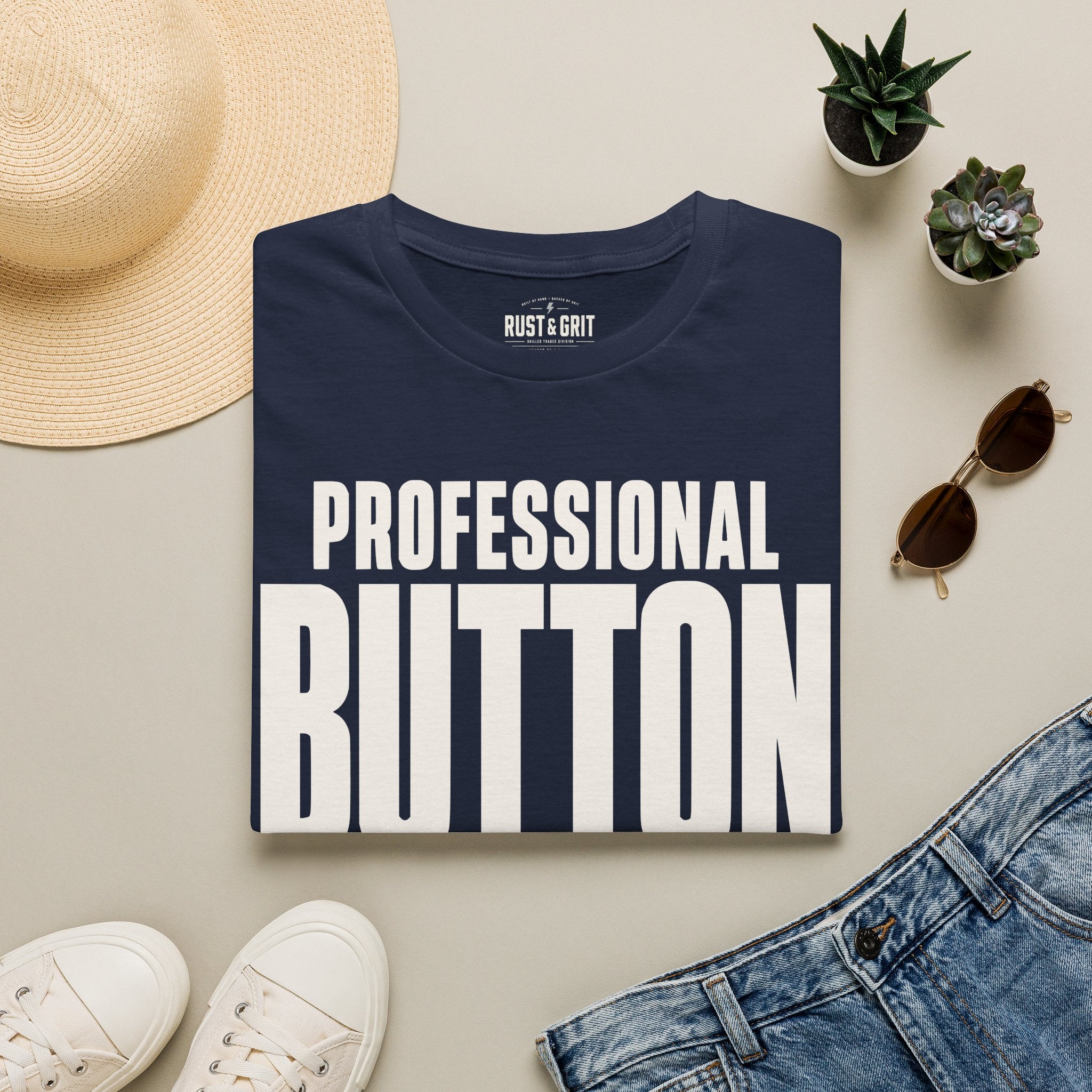 Professional Button Pusher T-Shirt