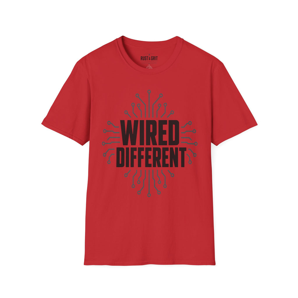 Wired Different Ed.3 T-Shirt