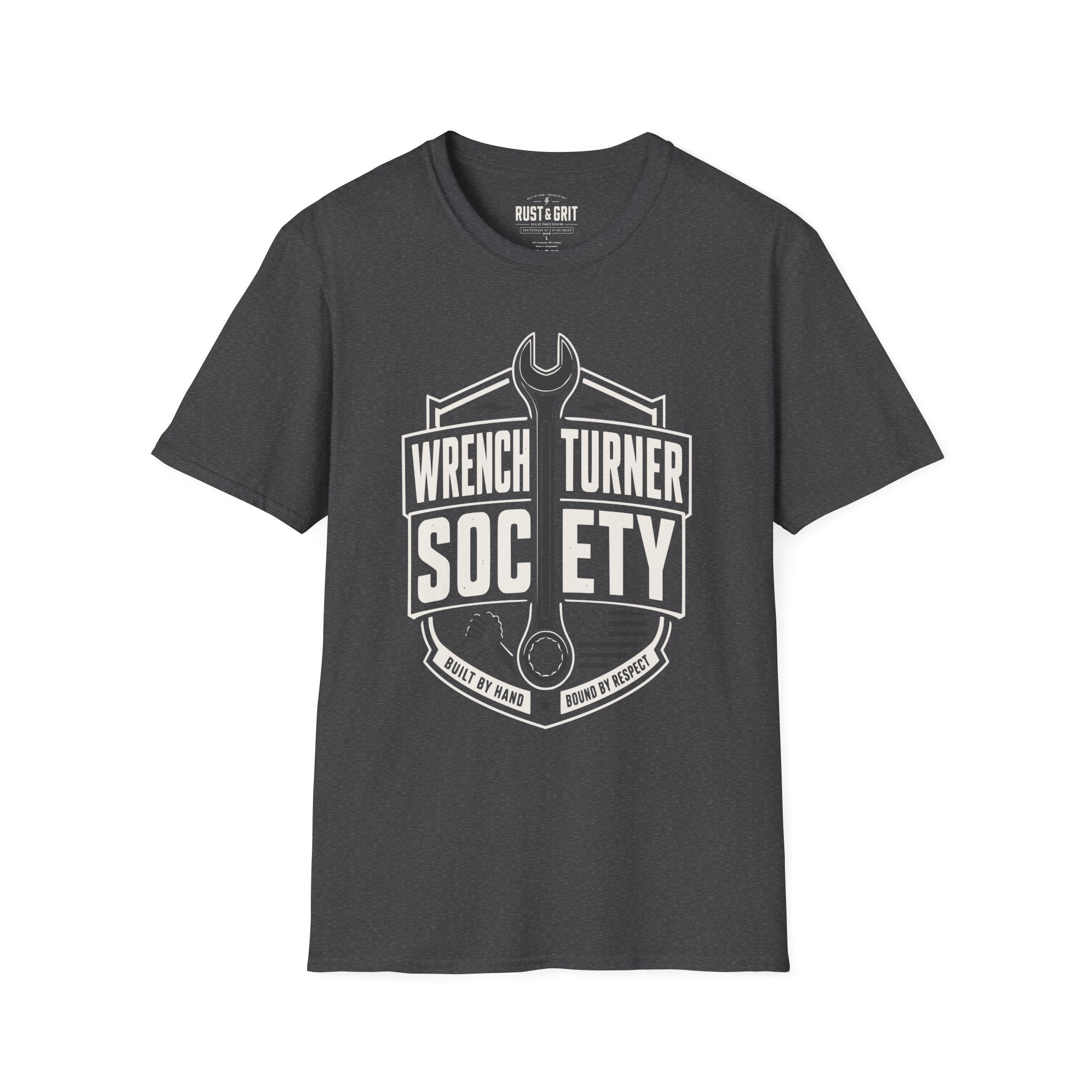 Wrench Turner Society T-Shirt