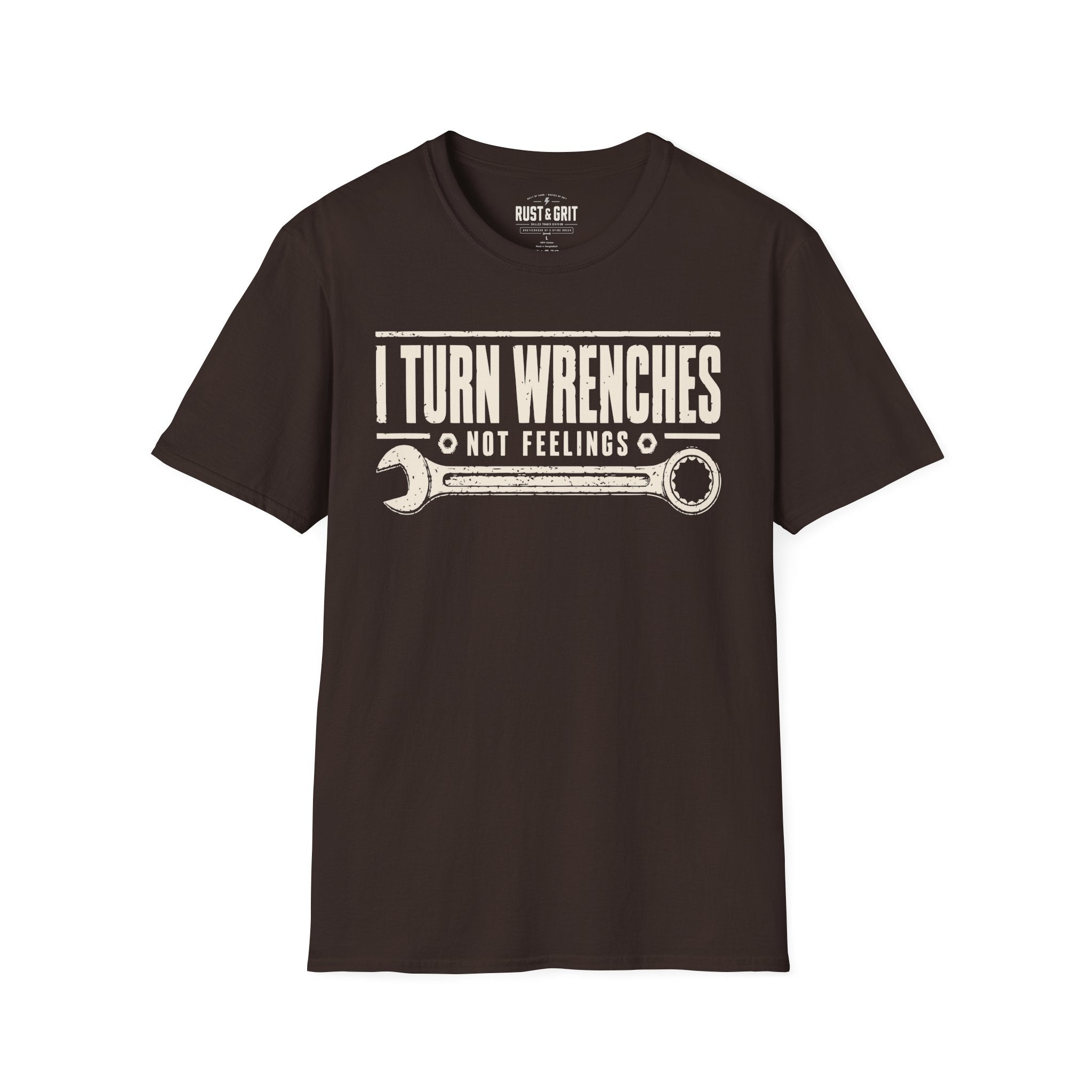 I Turn Wrenches Ed.3 T-Shirt