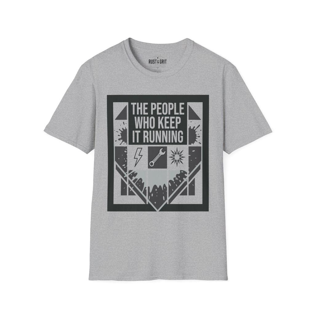 The People Who Keep It Running T-Shirt