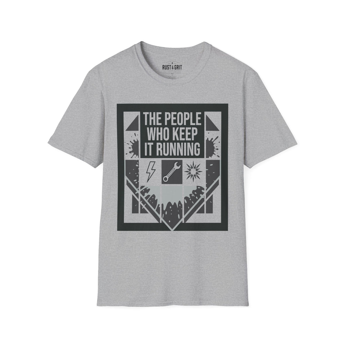 The People Who Keep It Running T-Shirt
