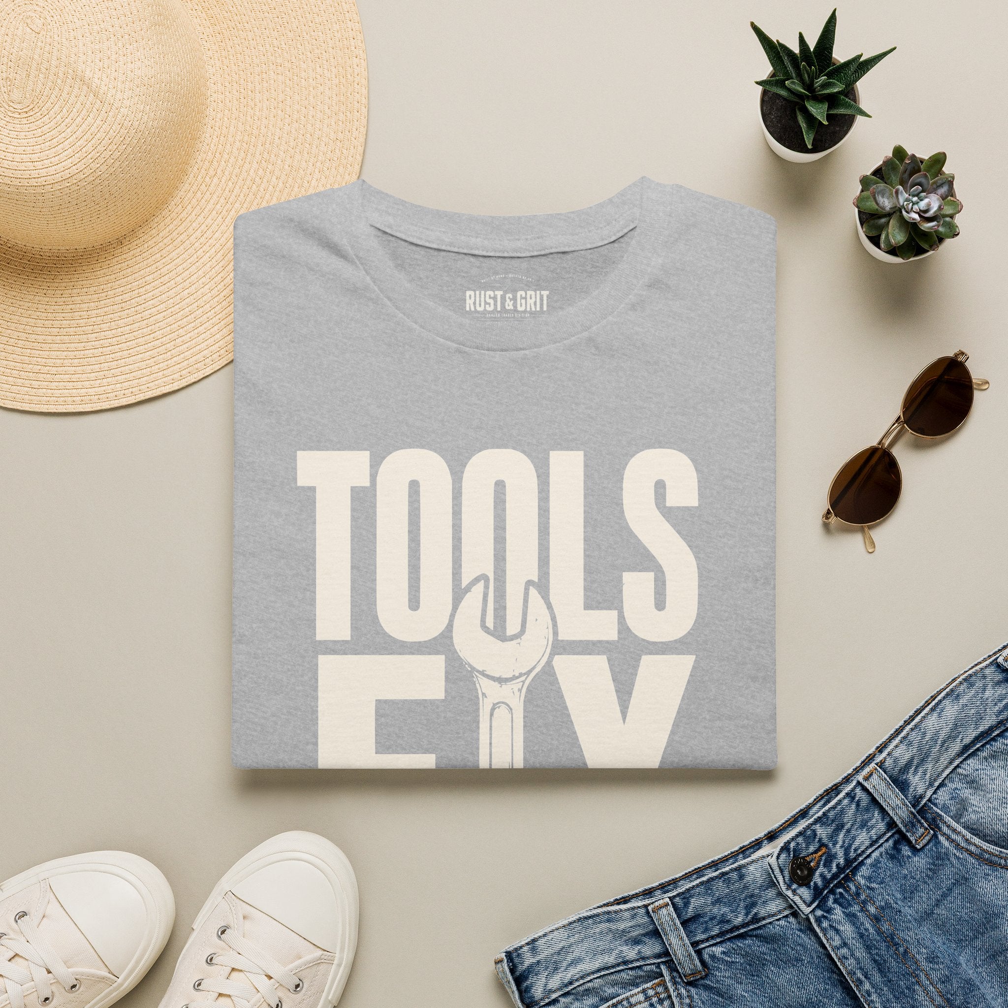 Tools Fix Everything T-Shirt