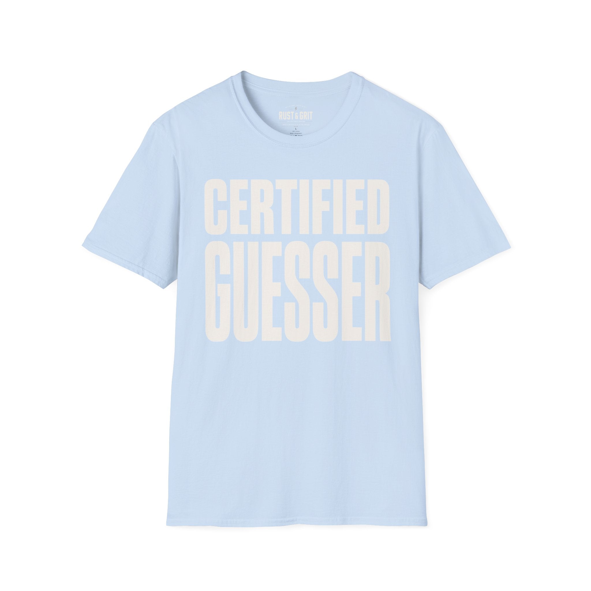 Certified Guesser T-Shirt