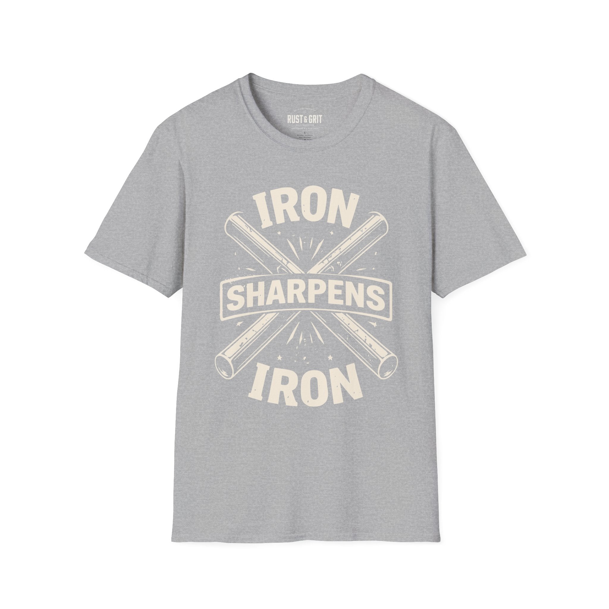 Iron Sharpens Iron Ed.2 T-Shirt
