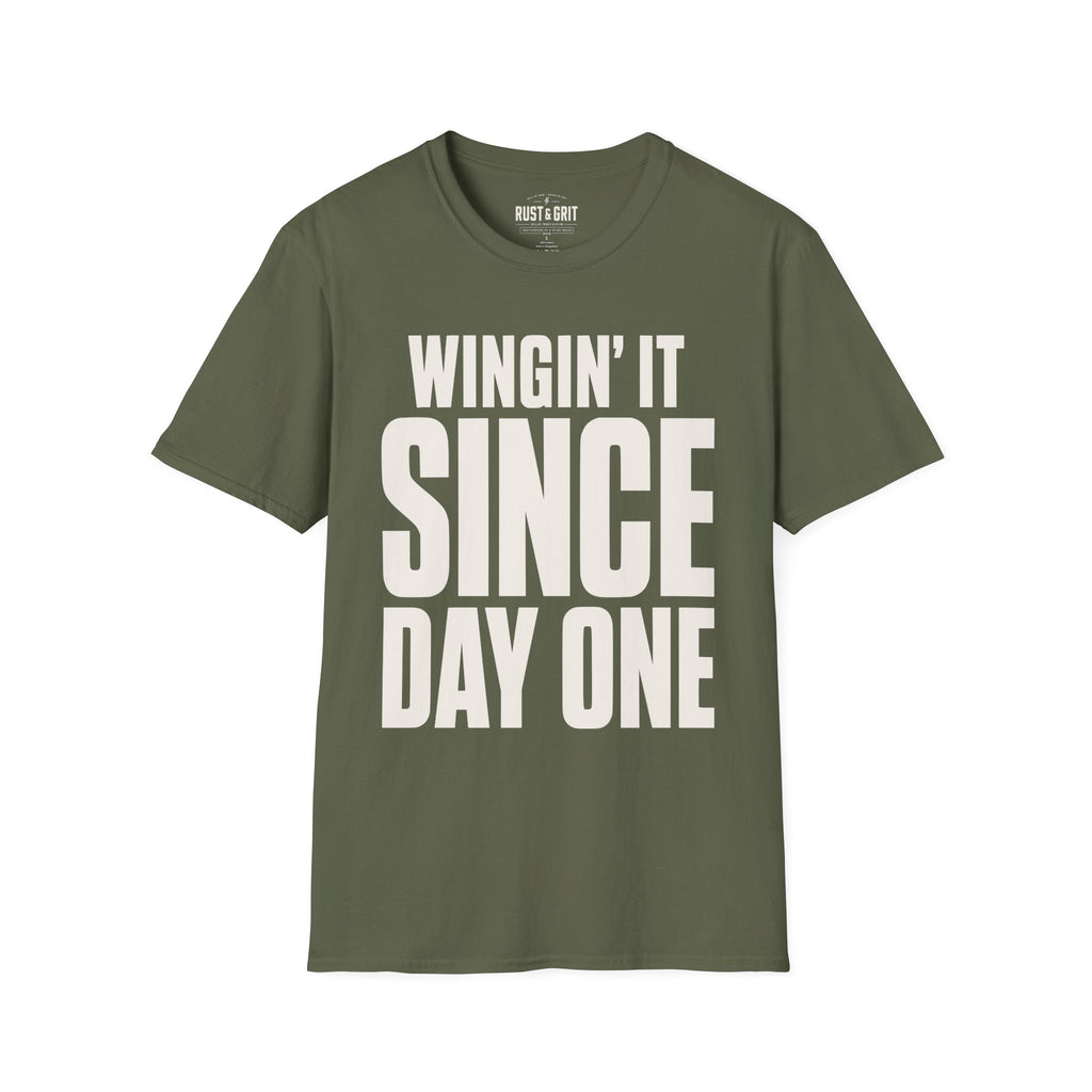 Wingin' It Since Day One Ed.4 T-Shirt