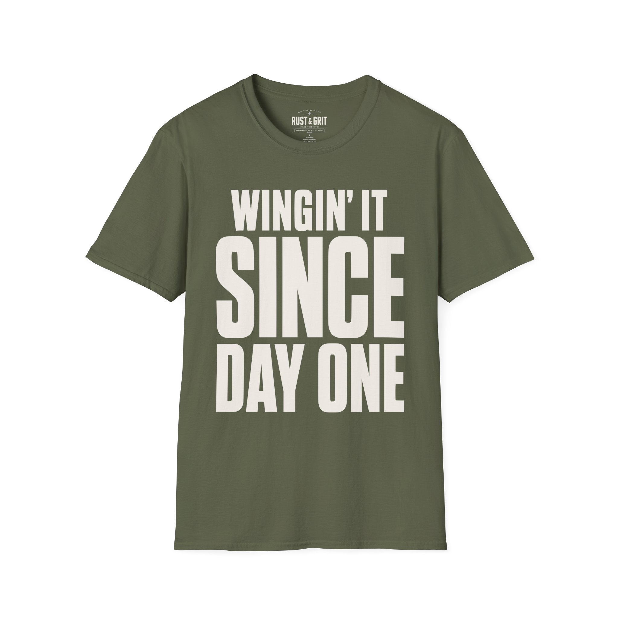 Wingin' It Since Day One Ed.4 T-Shirt