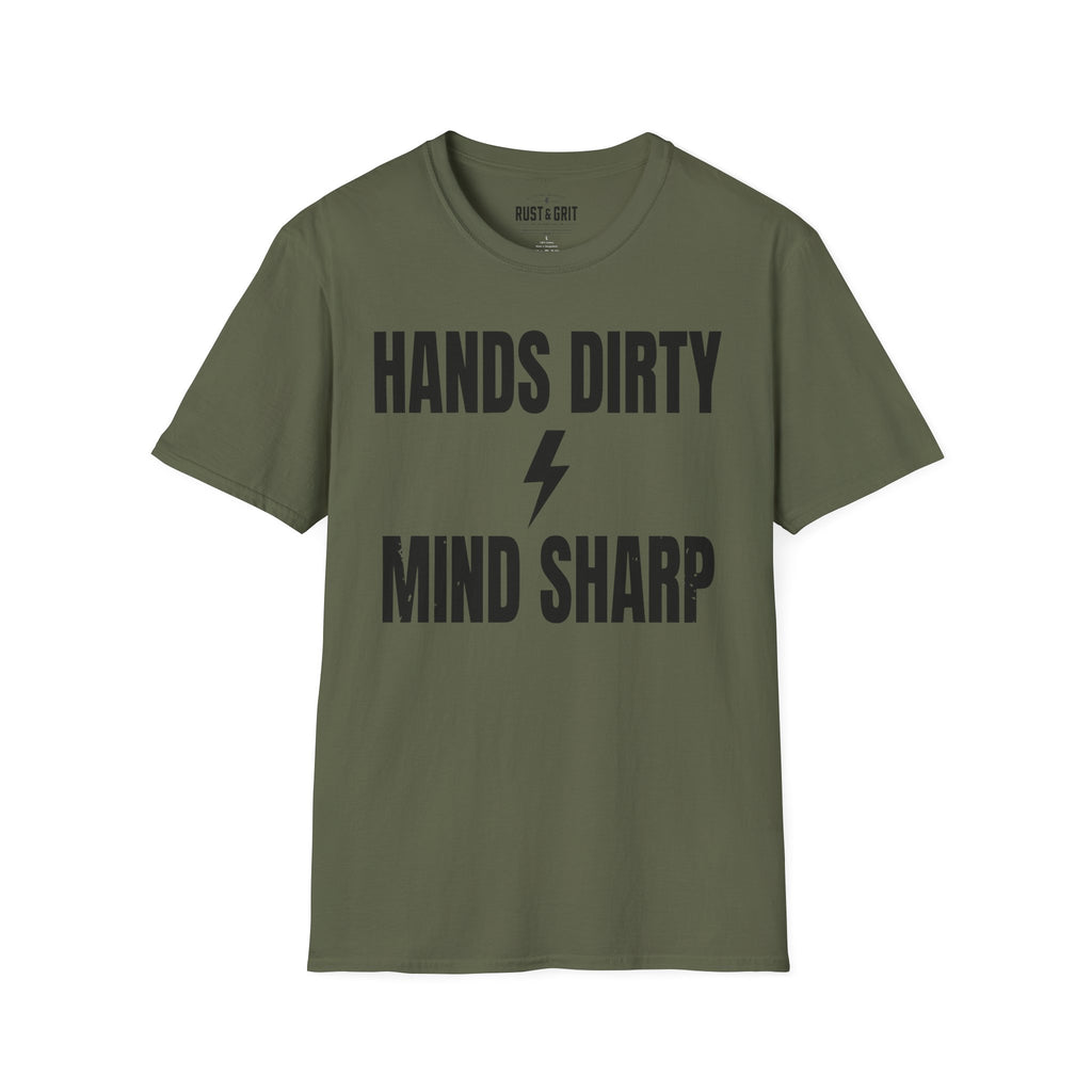 Hands Dirty Mind Sharp Ed.3 T-Shirt