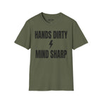 Hands Dirty Mind Sharp Ed.3 T-Shirt