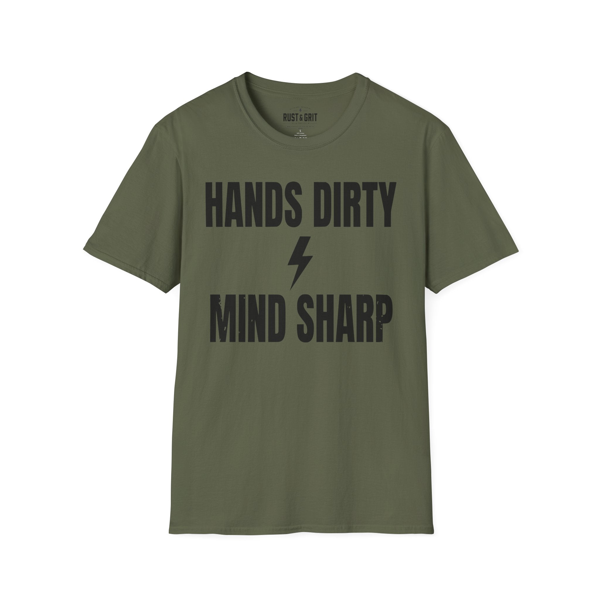 Hands Dirty Mind Sharp Ed.3 T-Shirt
