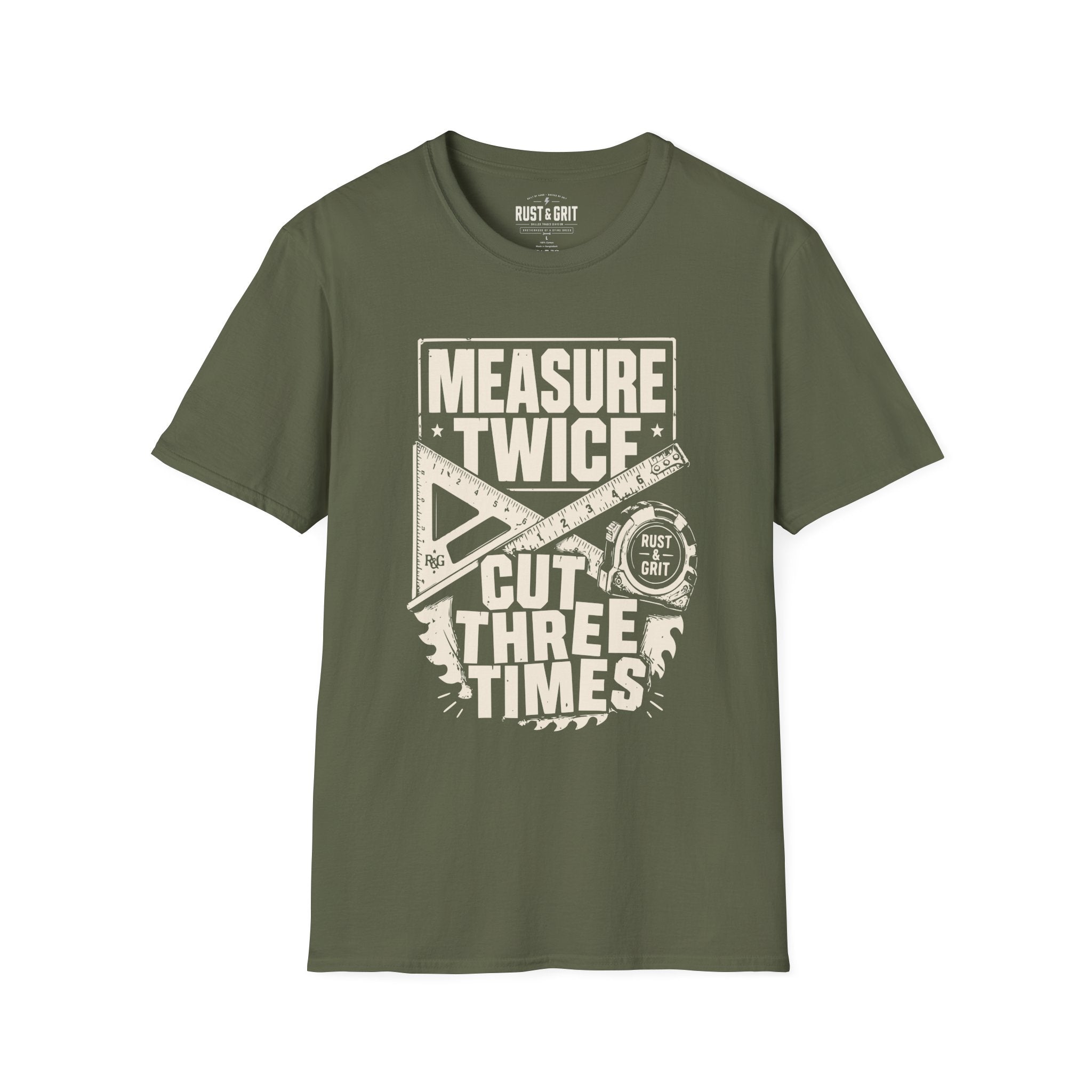 Measure Twice T-Shirt