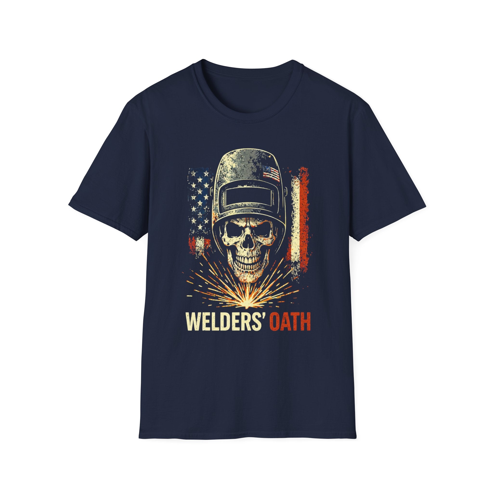 The Dark-Skull Collection: Welder's Oath T-Shirt