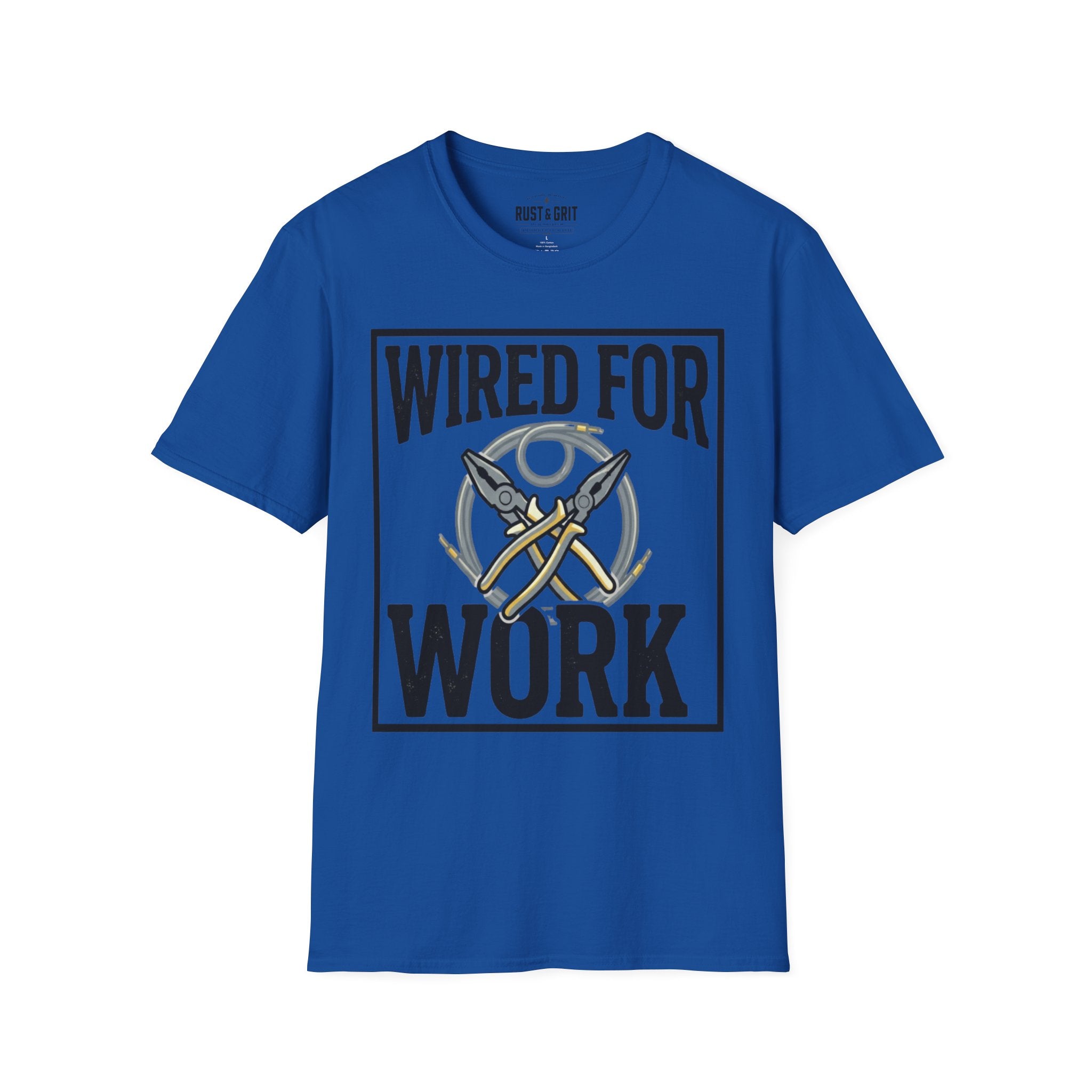 Wired For Work T-Shirt