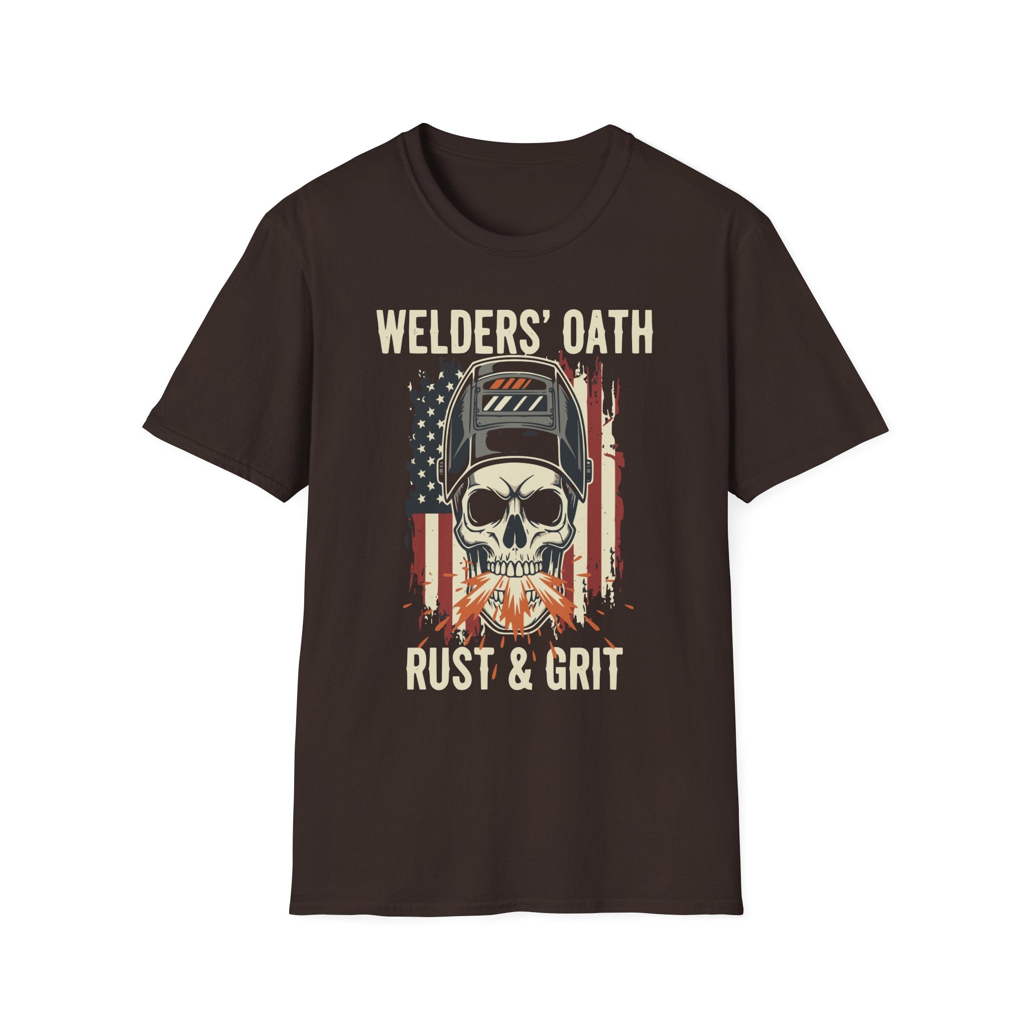 The Dark-Skull Collection: Welder's Oath Ed.2 T-Shirt