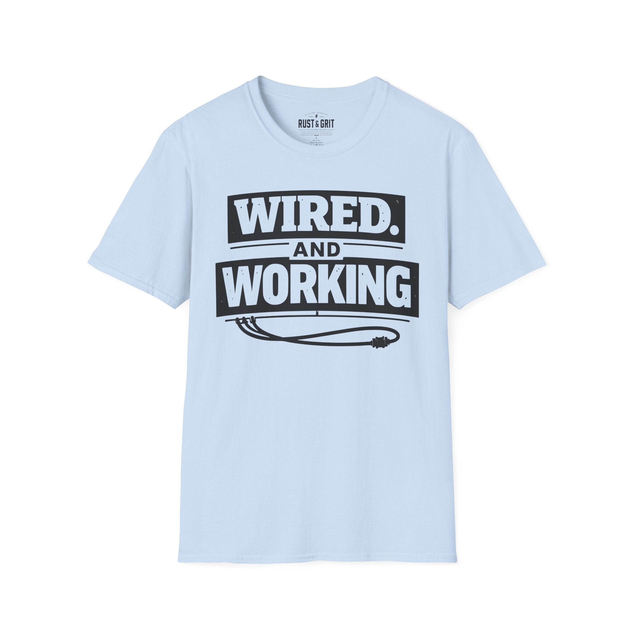 Wired And Working Ed.2 T-Shirt