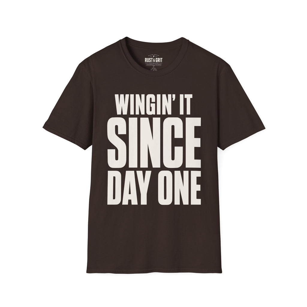 Wingin' It Since Day One Ed.4 T-Shirt