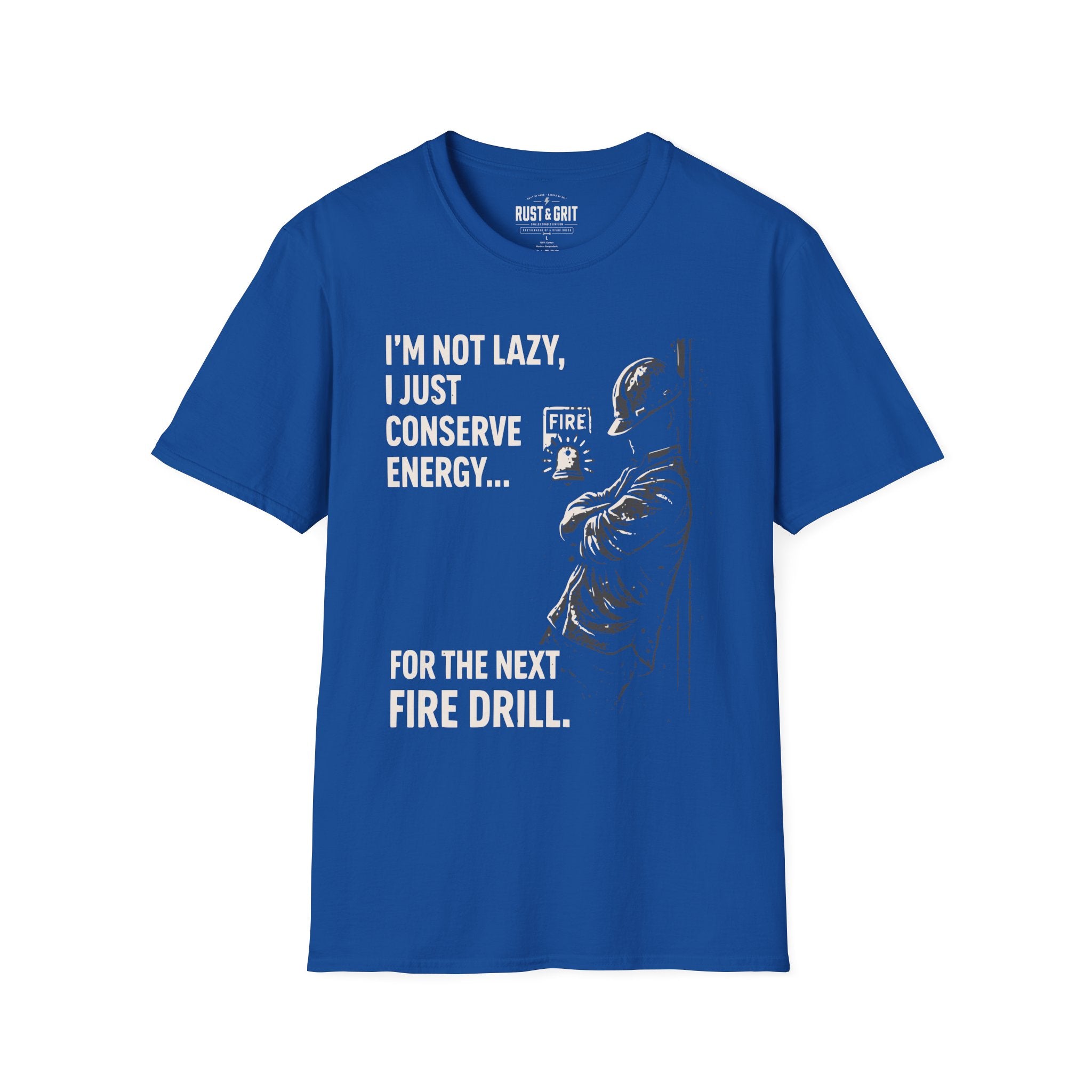 I'm Not Lazy, I Just Conserve Energy T-Shirt