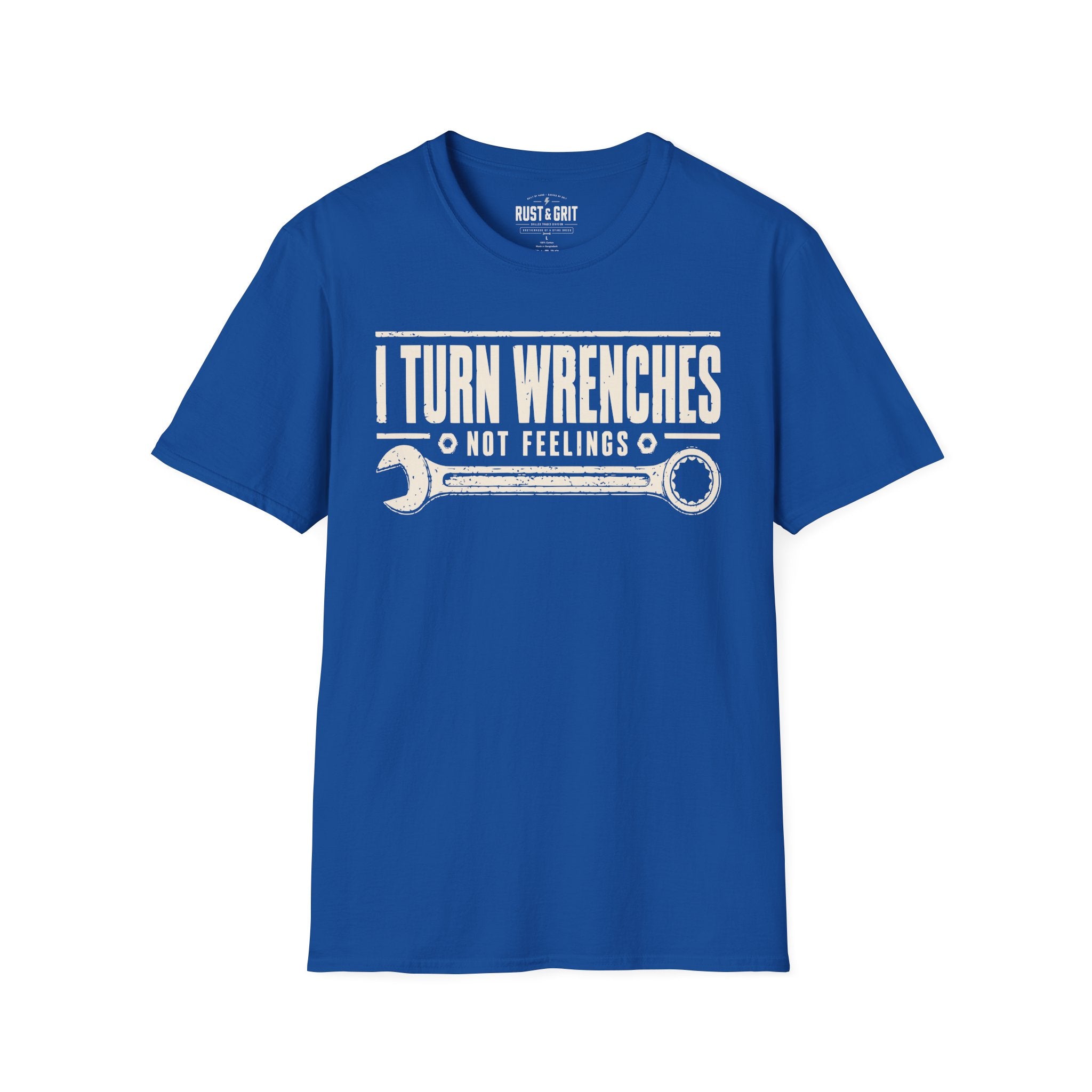 I Turn Wrenches Ed.3 T-Shirt