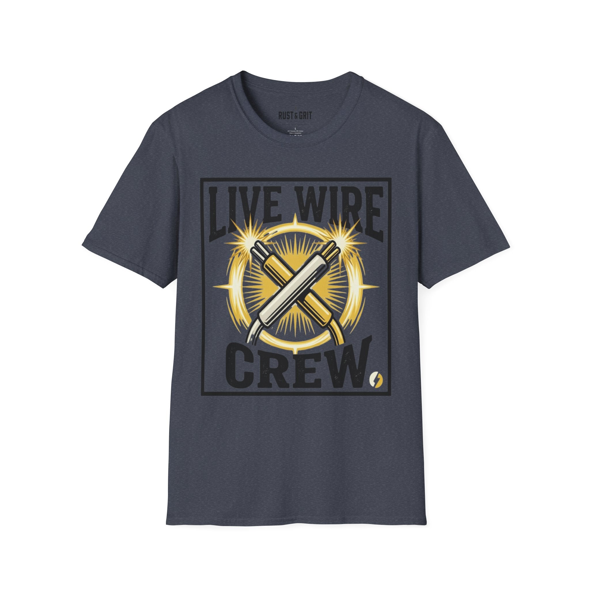 Live Wire Crew T-Shirt