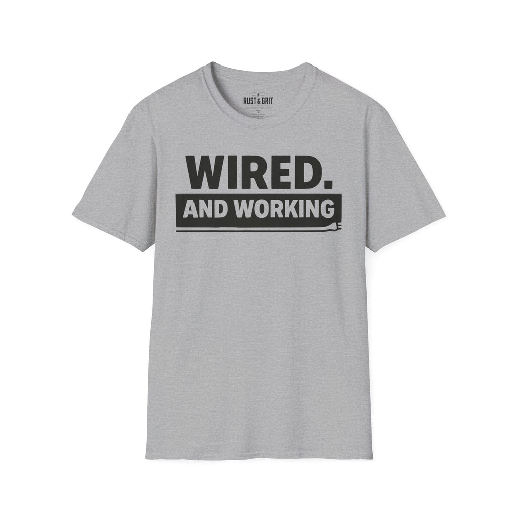 Wired And Working Ed.3 T-Shirt