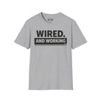 Wired And Working Ed.3 T-Shirt