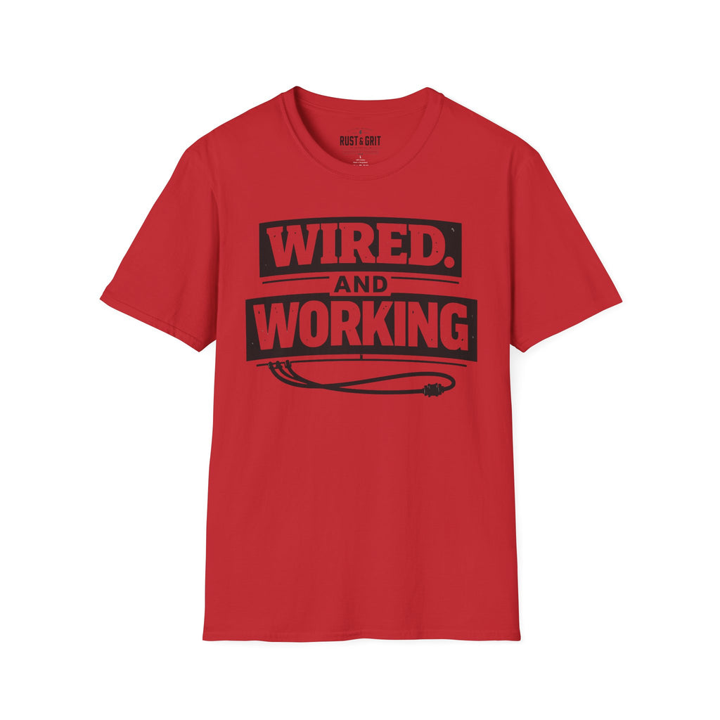 Wired And Working Ed.2 T-Shirt