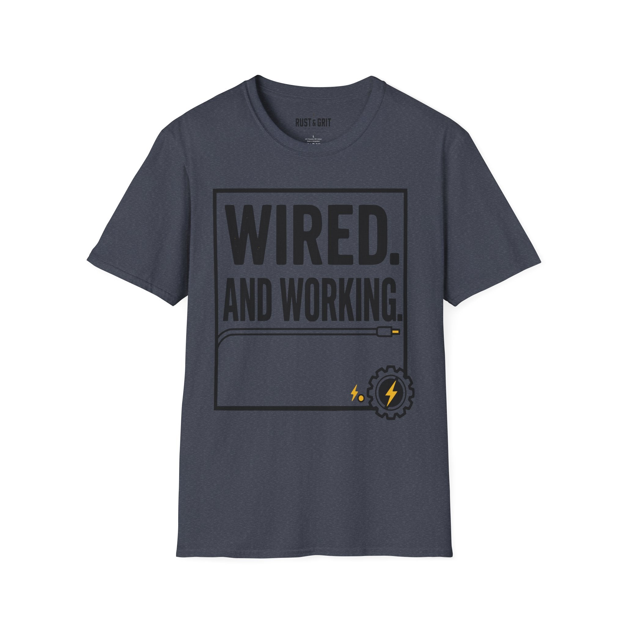 Wired And Working T-Shirt