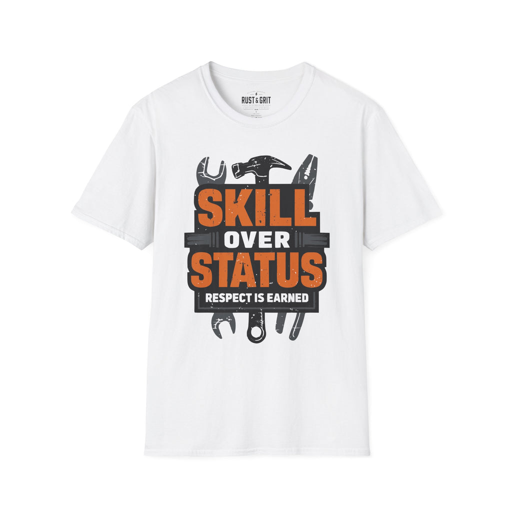 Skill Over Status T-Shirt
