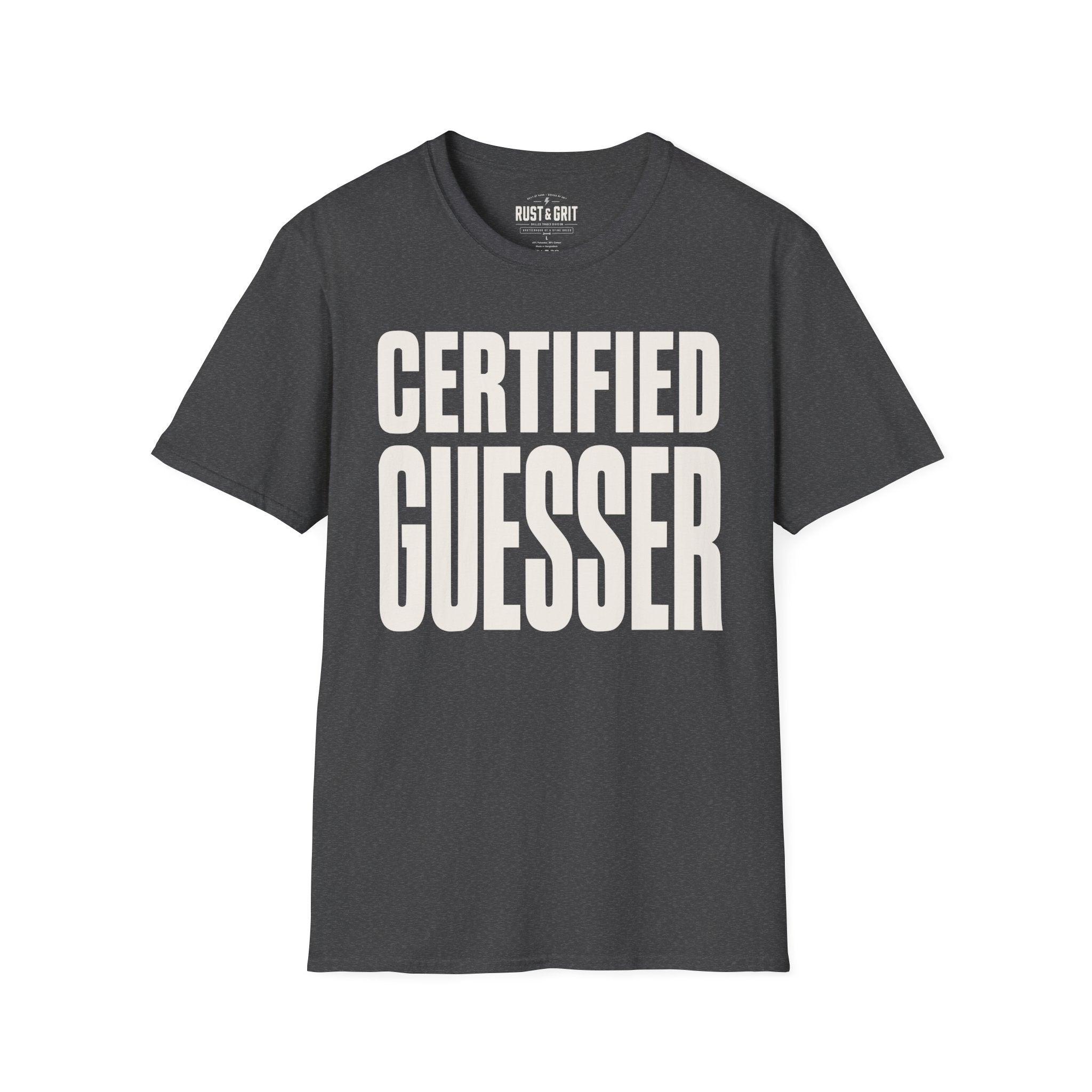 Certified Guesser T-Shirt