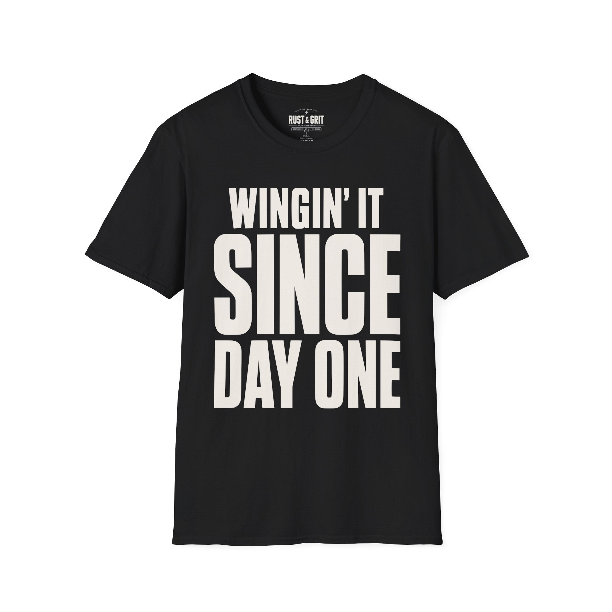 Wingin' It Since Day One Ed.4 T-Shirt