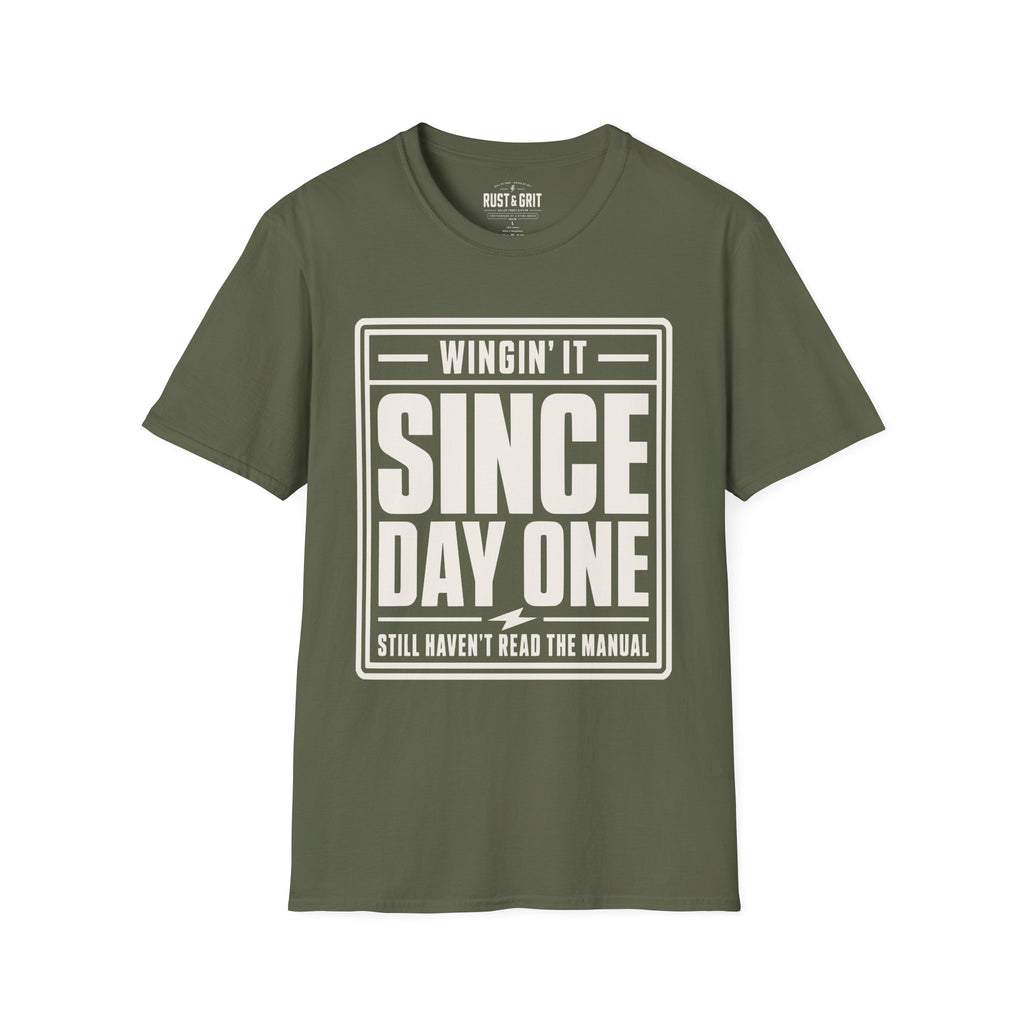 Wingin' It Since Day One Ed.3 T-Shirt