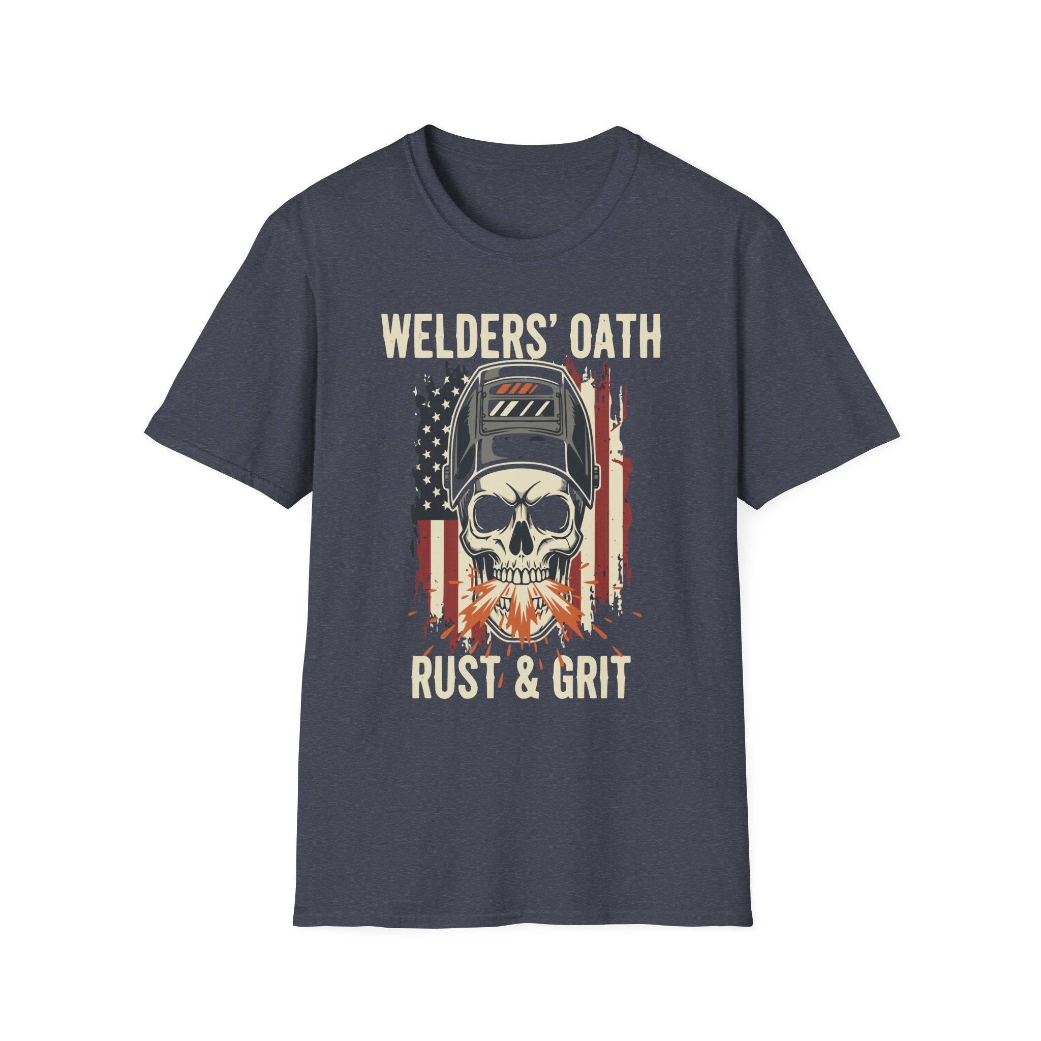 The Dark-Skull Collection: Welder's Oath Ed.2 T-Shirt