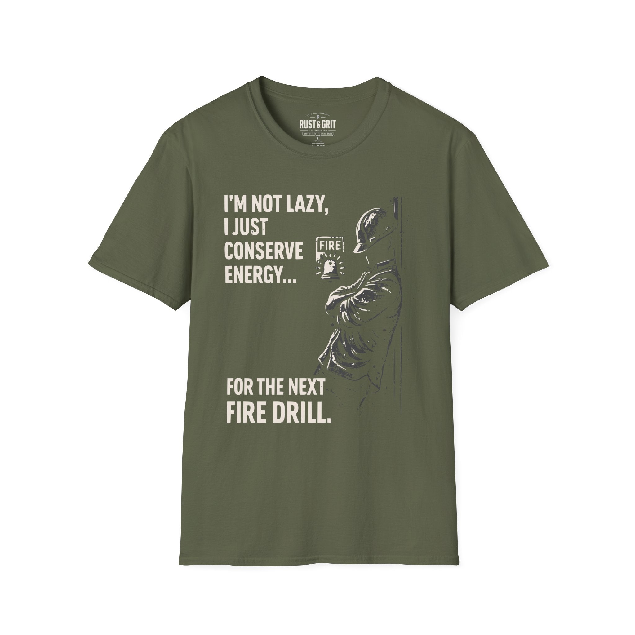 I'm Not Lazy, I Just Conserve Energy T-Shirt