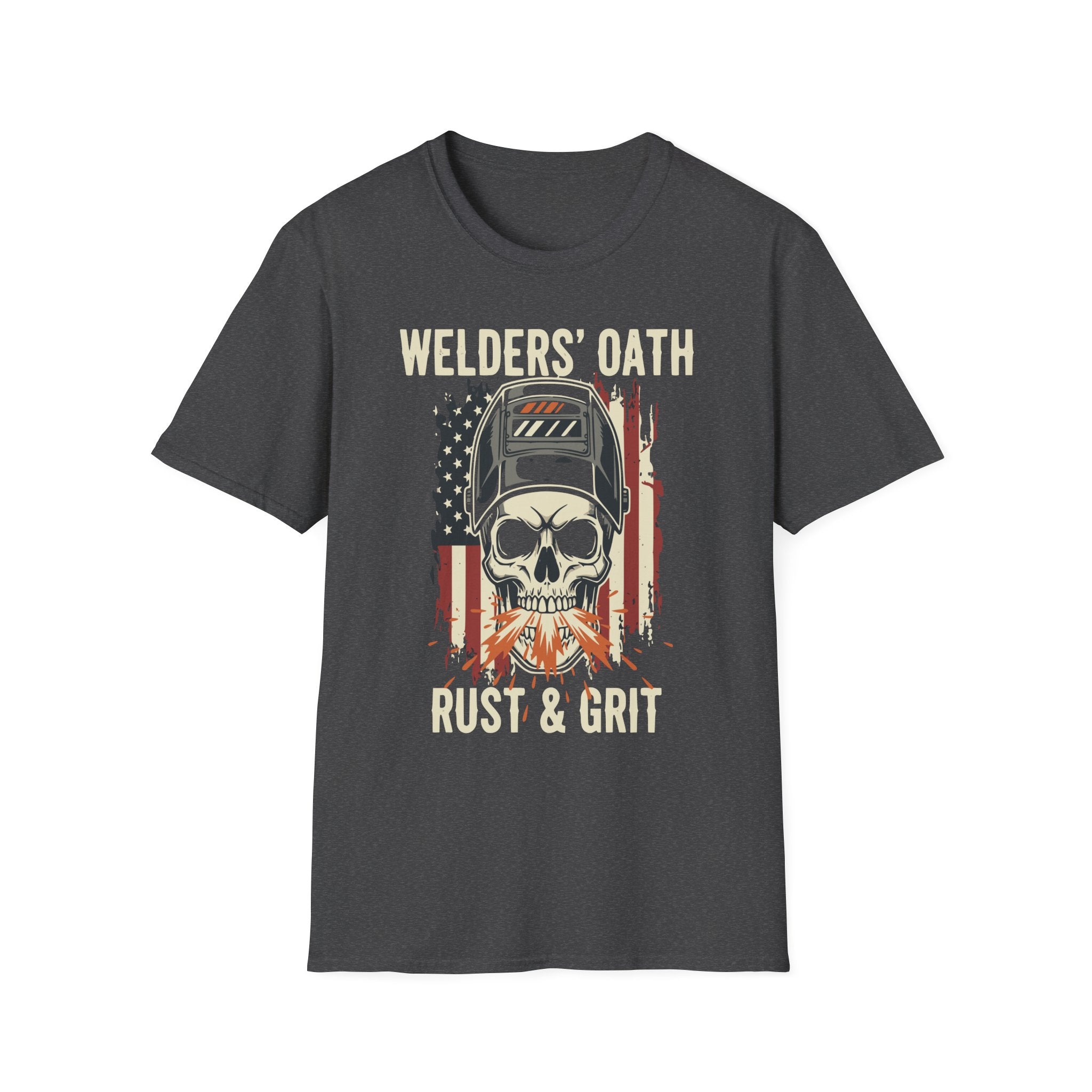 The Dark-Skull Collection: Welder's Oath Ed.2 T-Shirt